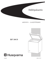 Husqvarna BF100 Kasutusjuhend