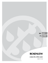 ROSENLEW RSP2460 Kasutusjuhend