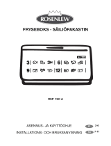 ROSENLEW RSP190A Kasutusjuhend