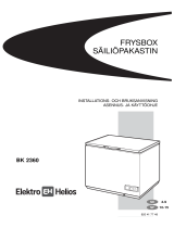 ELEKTRO HELIOS BK3260 Kasutusjuhend