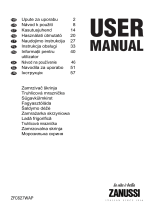 Zanussi ZFC627WAP Kasutusjuhend