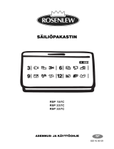 ROSENLEW RSP157C Kasutusjuhend