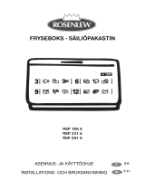 ROSENLEW RSP189A Kasutusjuhend