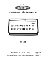 ROSENLEW RSP213B Kasutusjuhend