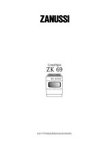 Zanussi ZK 69 Kasutusjuhend