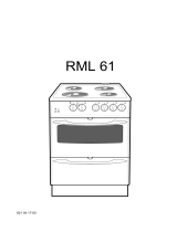 ROSENLEW RML61 Kasutusjuhend