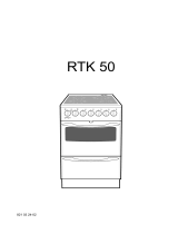ROSENLEW RTK50 Kasutusjuhend