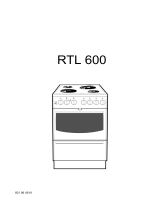 ROSENLEW RTL600 Kasutusjuhend