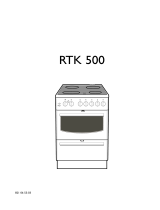 ROSENLEW RTK500 Kasutusjuhend