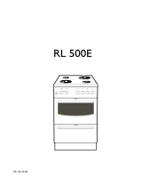 ROSENLEW RL500E Kasutusjuhend