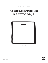 Electrolux ESL2435 Kasutusjuhend