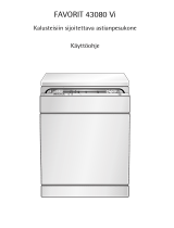 Aeg-Electrolux FAV43080VI Kasutusjuhend