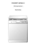 Aeg-Electrolux FAV40760U Kasutusjuhend