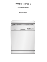 Aeg-Electrolux FAV40760UM Kasutusjuhend