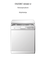 Aeg-Electrolux FAV40560U Kasutusjuhend