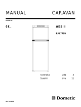 Dometic RM7705 Kasutusjuhend