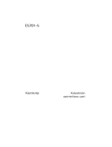Aeg-Electrolux E5701-5-M EU R08 Kasutusjuhend