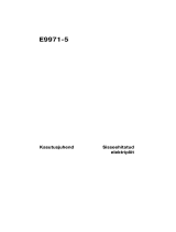 Aeg-Electrolux E9971-5-M Kasutusjuhend