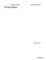 Electrolux EOB63300X Kasutusjuhend