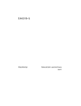 Aeg-Electrolux E44319-5-M Kasutusjuhend