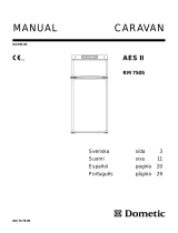 Dometic RM7505 Kasutusjuhend