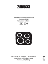 Zanussi ZK630LX 09O Kasutusjuhend