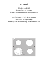 AEG 61100M-MN Kasutusjuhend