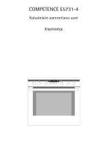 Aeg-Electrolux E5731-4-A  NORDIC Kasutusjuhend