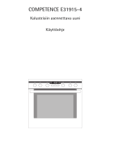 Aeg-Electrolux E31915-4-A  NORDIC Kasutusjuhend