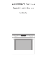 Aeg-Electrolux E88315-4-A  NORDIC Kasutusjuhend