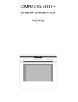 Aeg-Electrolux E8931-4-M  NORDIC R0 Kasutusjuhend