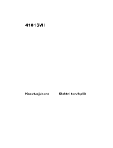 Aeg-Electrolux 41016VH-WN 23T Kasutusjuhend