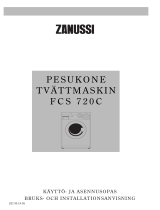 Zanussi-Electrolux FCS720C Kasutusjuhend