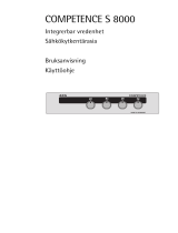 AEG S8000-B Kasutusjuhend