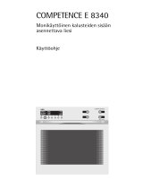 AEG E8340-M Kasutusjuhend