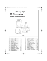 Electrolux AFP850 Kasutusjuhend