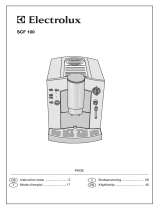 Electrolux SCF100 Kasutusjuhend