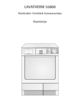 AEG LTH55800 Kasutusjuhend