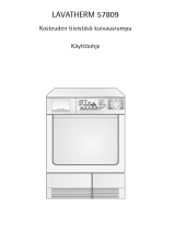 Aeg-Electrolux LTH57809 Kasutusjuhend