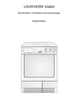 Aeg-Electrolux LTH55600 Kasutusjuhend