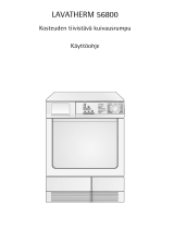 Aeg-Electrolux LTH56800 Kasutusjuhend