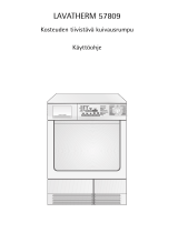 Aeg-Electrolux LTH57809 Kasutusjuhend