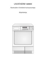 Aeg-Electrolux T58800 Kasutusjuhend