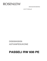 ROSENLEW PASELLI 608 PE       Kasutusjuhend