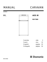 Dometic RM7505 Kasutusjuhend