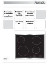 Zanussi ZVT64N Kasutusjuhend