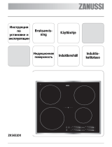 Zanussi ZKS651DX Kasutusjuhend