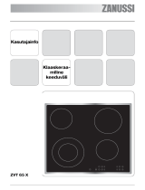 Zanussi ZVT65X Kasutusjuhend