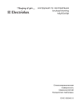 Electrolux EHC60040X Kasutusjuhend