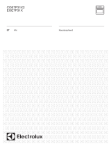 Electrolux EOE7P31X Kasutusjuhend